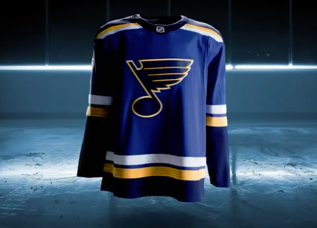 Illustration for article titled New NHL Jerseys Are Leaking